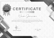 Certificates & Education - 壹号娱乐体育APP