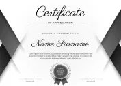 Certificates & Education - 壹号娱乐体育APP